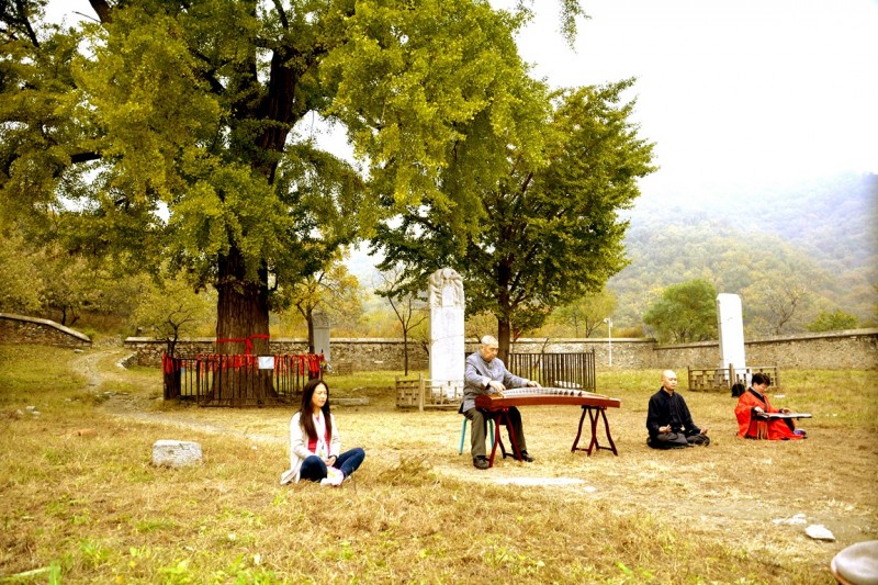 記者攝影家走進(jìn)房山金祖山風(fēng)景區(qū)釆風(fēng)