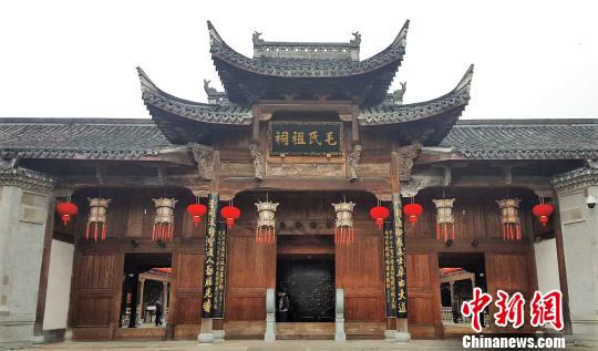 江山市石門鎮清漾村 潘沁文 攝