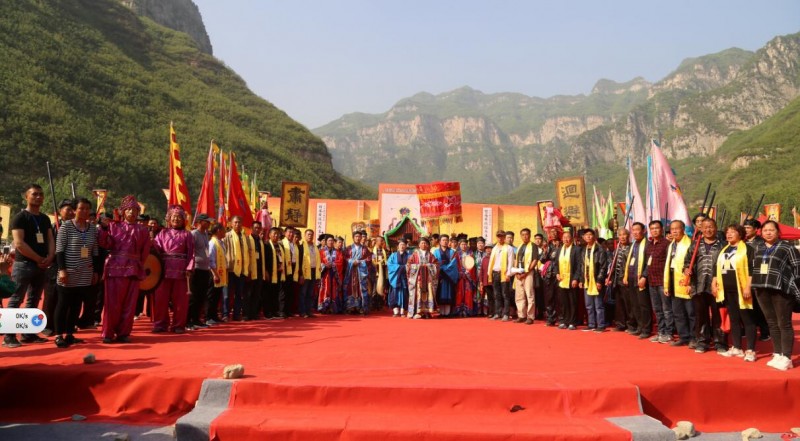 首屆黃庭經(jīng)養(yǎng)生文化節(jié)在河南沁陽(yáng)舉行