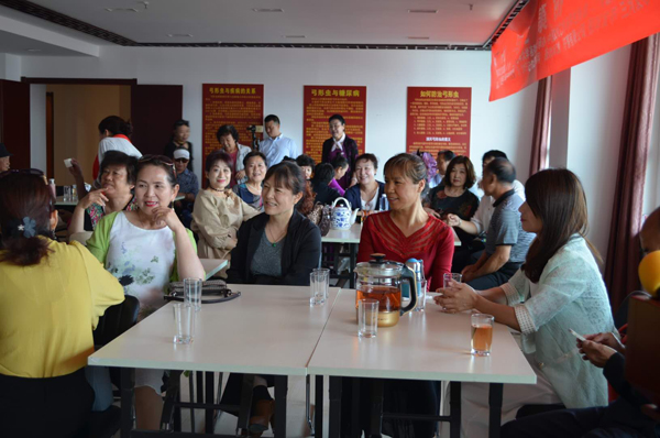 文化與健康攜手共建美麗三河 健康知識講座走進老年大學課堂