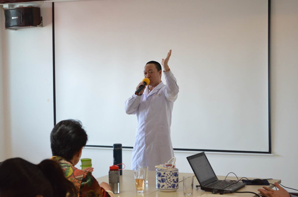 文化與健康攜手共建美麗三河 健康知識講座走進老年大學課堂