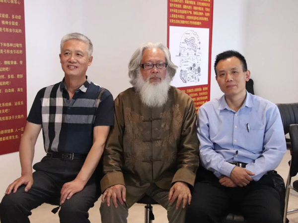 文化與健康攜手共建美麗三河 健康知識講座走進老年大學課堂