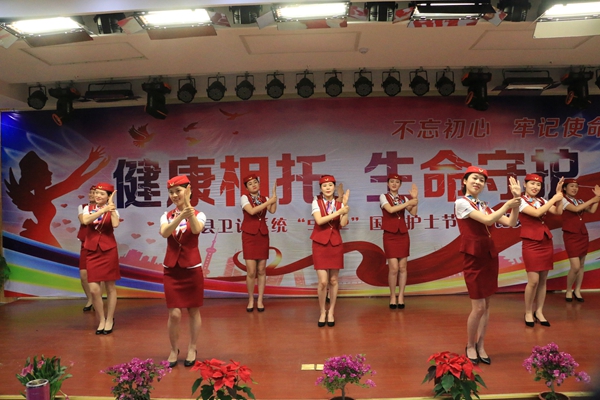 健康相托   生命守護(hù)  固鎮(zhèn)舉行紀(jì)念“5.12”國際護(hù)士節(jié)演講比賽活動(dòng)