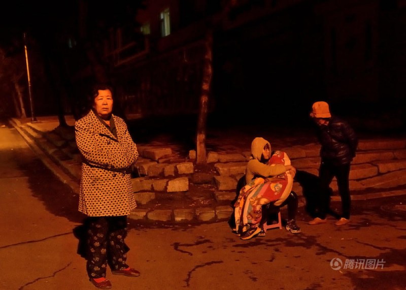 吉林松原發生5.7級地震 群眾深夜被震醒