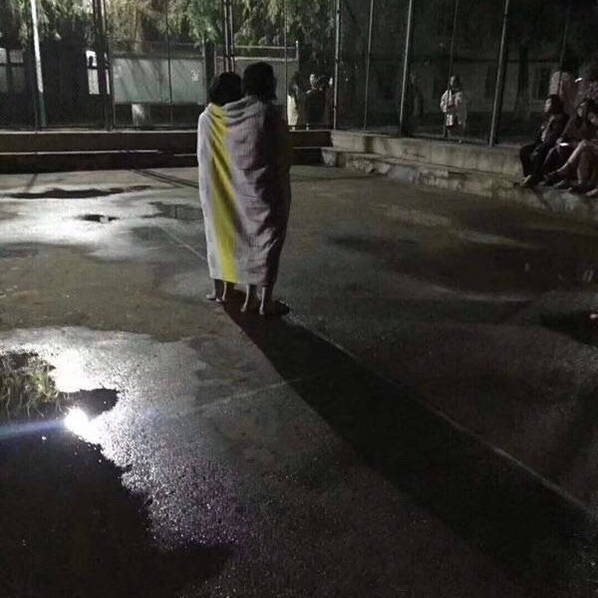 吉林松原發生5.7級地震 群眾深夜被震醒