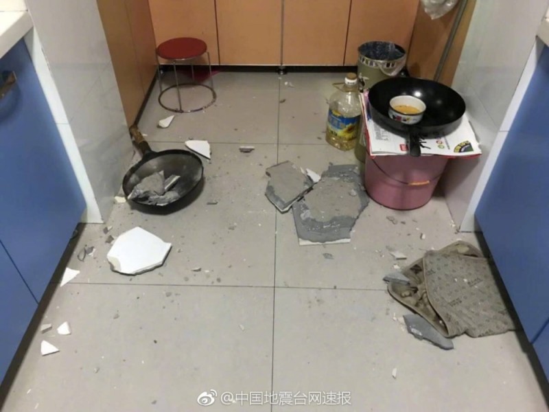 吉林松原發生5.7級地震 群眾深夜被震醒