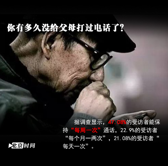 重陽節——我需要的只是陪伴