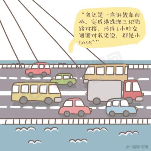 漫畫|“超級工程”背后的故事，港珠澳大橋有話說