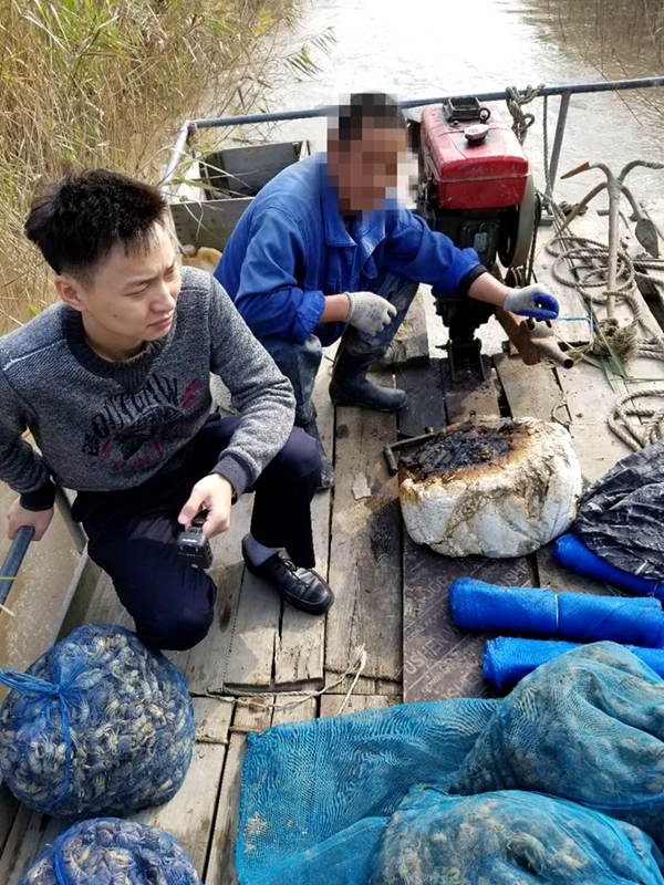 長航上海警方破獲一起破壞長江生態環境案件