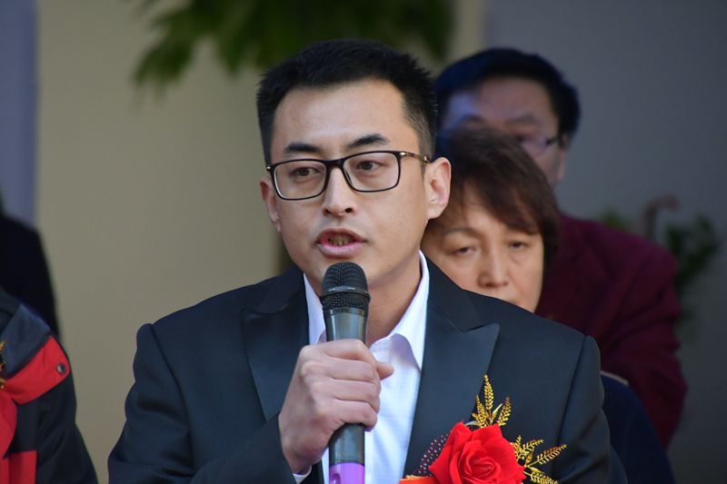 黑龍江泰來(lái)云橋大米直營(yíng)連鎖北京昌平店開(kāi)業(yè)