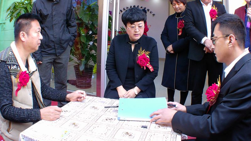 黑龍江泰來(lái)云橋大米直營(yíng)連鎖北京昌平店開(kāi)業(yè)