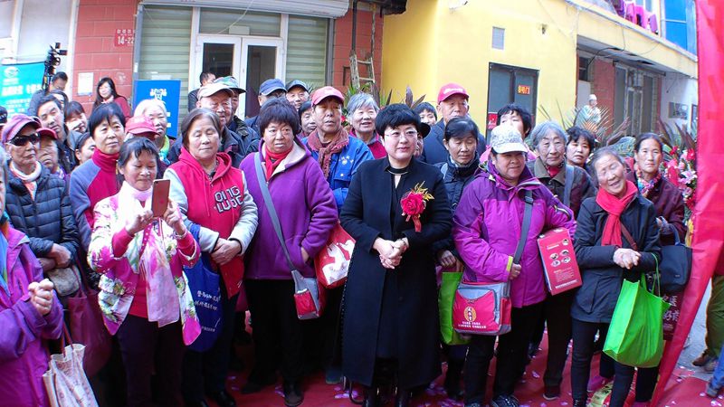 黑龍江泰來(lái)云橋大米直營(yíng)連鎖北京昌平店開(kāi)業(yè)