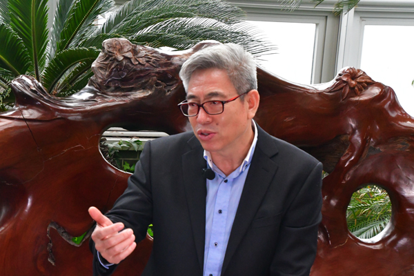 CCTV我愛你中華《商企故事》欄目組走進山東重山集團