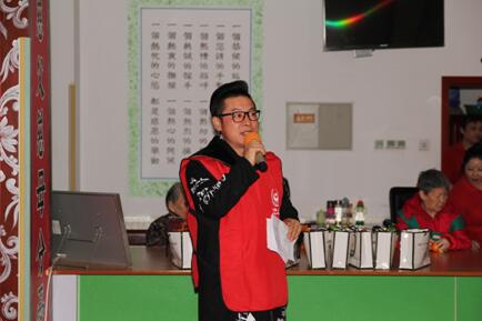 SSTV國際時尚電視《愛心100慈善萬里行》走進江達敬老院