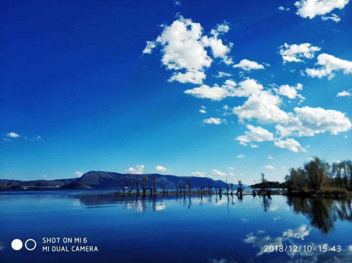 任彤手機(jī)拍——洱海