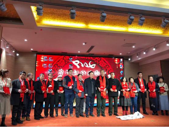 中國文化進萬家慶祝改革開放四十周年藝術回顧展在京舉行