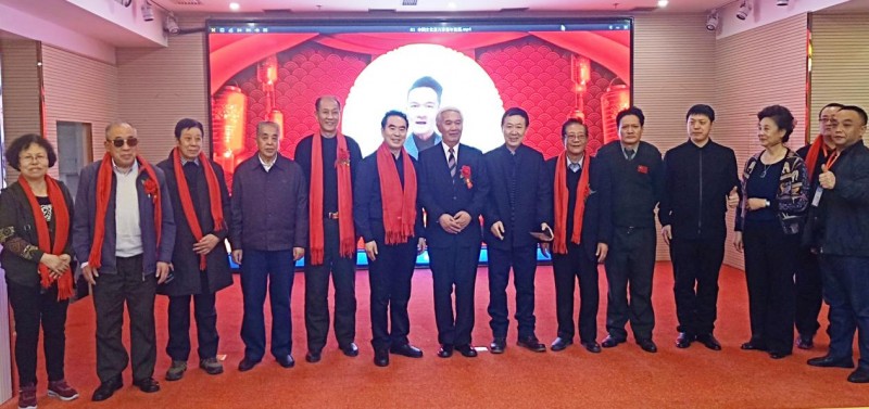 中國文化進萬家慶祝改革開放四十周年藝術回顧展在京舉行