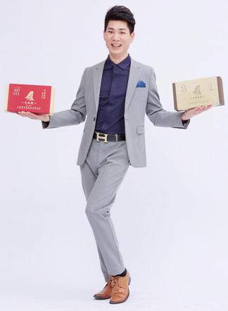 郭保成簽約“富運萊”香茶品牌形象代言人