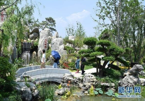 北京世園會迎來“山東日”