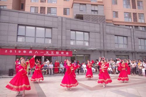 老年大學(xué)燕郊校區(qū)開展 慶八一聯(lián)歡會(huì)活動(dòng) 