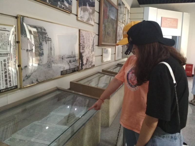 走近白洋淀，挖掘紅色文化資源——大學(xué)生暑期社會(huì)實(shí)踐