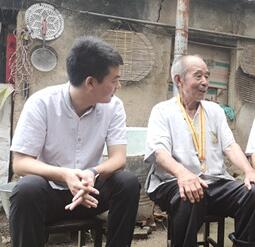 沂蒙老兵孫呈玉憶戰(zhàn)爭(zhēng)歲月