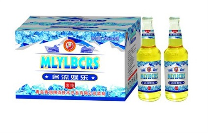 008號(hào)：330ml青島青潤名流娛樂