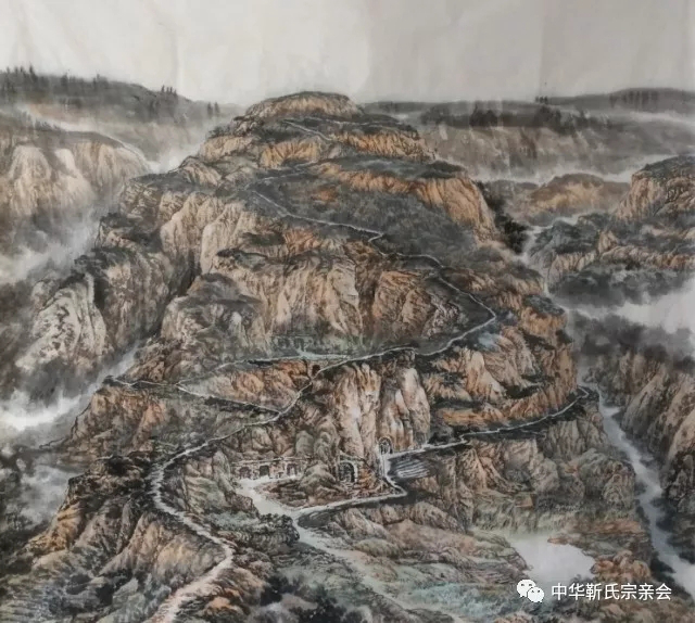 靳氏文化節暨靳氏書畫研討會十月七日將在新鄭靳家寨靳氏祠堂舉行