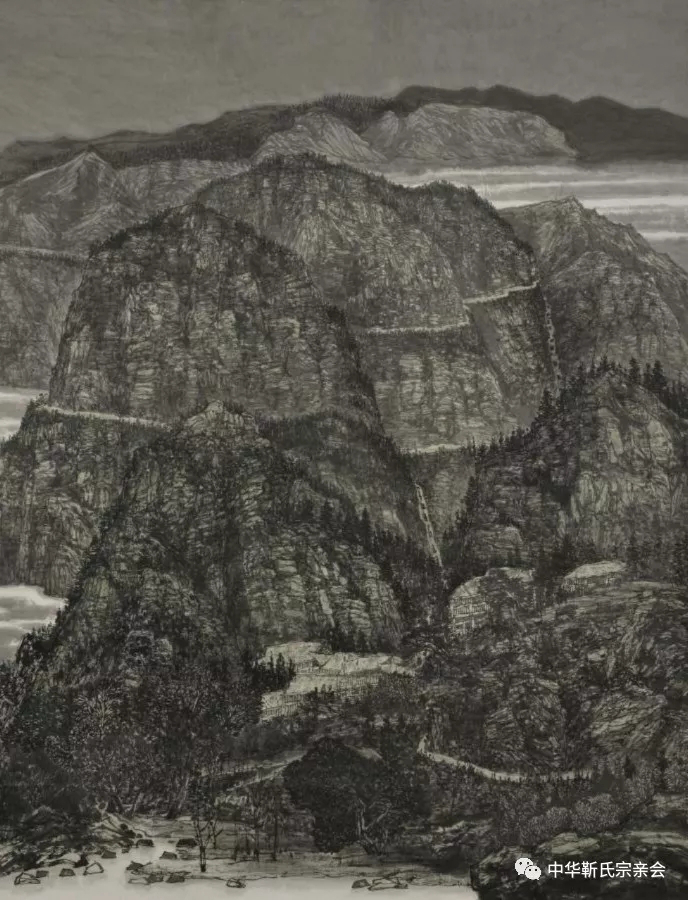 靳氏文化節暨靳氏書畫研討會十月七日將在新鄭靳家寨靳氏祠堂舉行