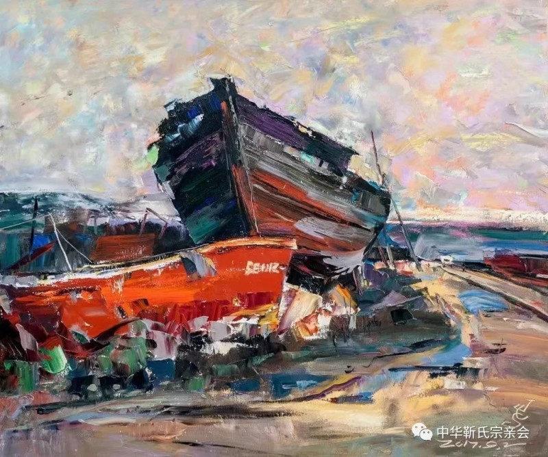 靳氏文化節暨靳氏書畫研討會十月七日將在新鄭靳家寨靳氏祠堂舉行