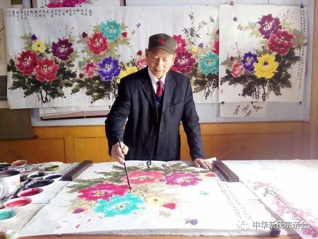 靳氏文化節暨靳氏書畫研討會十月七日將在新鄭靳家寨靳氏祠堂舉行