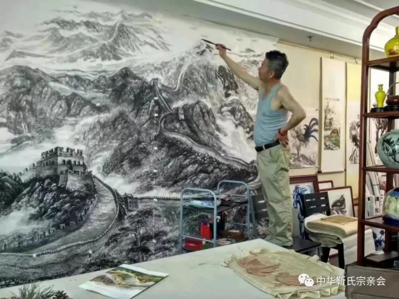 靳氏文化節暨靳氏書畫研討會十月七日將在新鄭靳家寨靳氏祠堂舉行