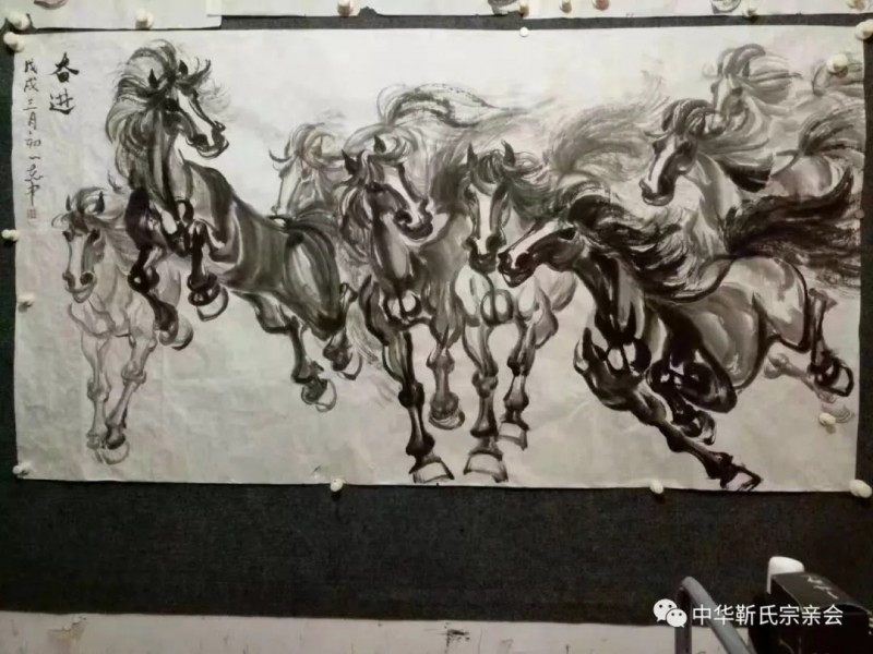 靳氏文化節暨靳氏書畫研討會十月七日將在新鄭靳家寨靳氏祠堂舉行