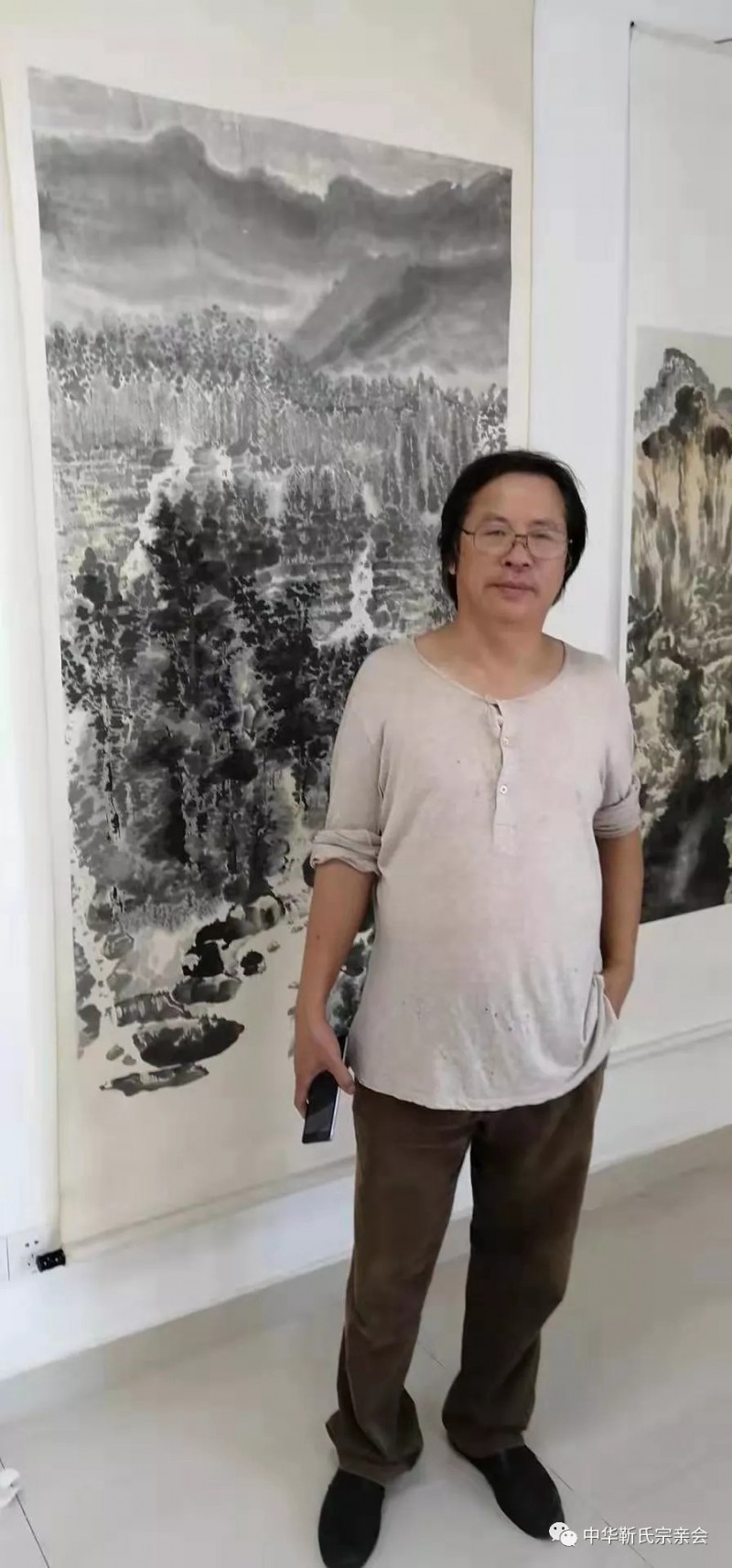 靳氏文化節暨靳氏書畫研討會十月七日將在新鄭靳家寨靳氏祠堂舉行