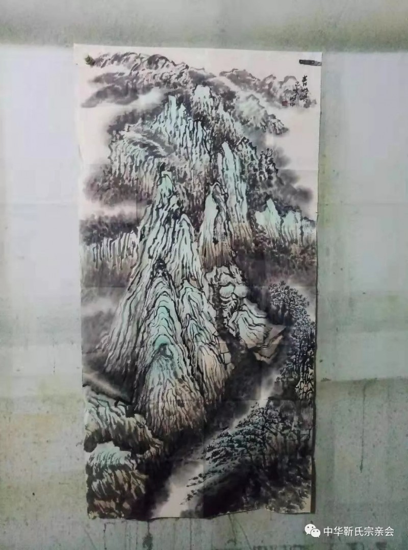 靳氏文化節暨靳氏書畫研討會十月七日將在新鄭靳家寨靳氏祠堂舉行