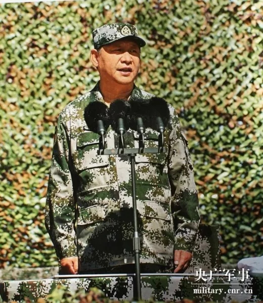 閱兵·檔案|2017慶祝建軍90周年閱兵:野戰(zhàn)化沙場(chǎng)點(diǎn)兵