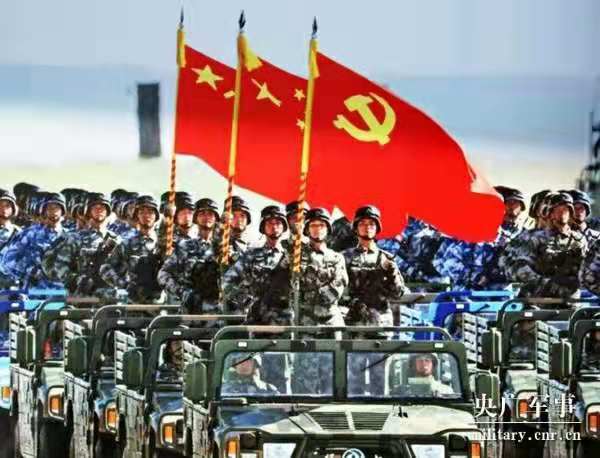 閱兵·檔案|2017慶祝建軍90周年閱兵:野戰(zhàn)化沙場(chǎng)點(diǎn)兵