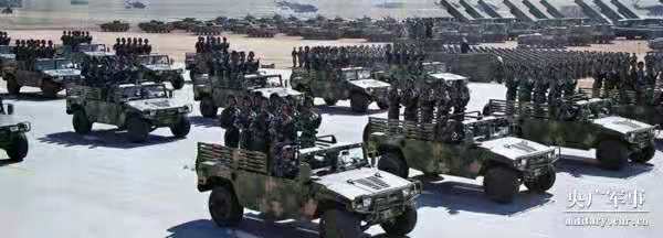 閱兵·檔案|2017慶祝建軍90周年閱兵:野戰(zhàn)化沙場(chǎng)點(diǎn)兵