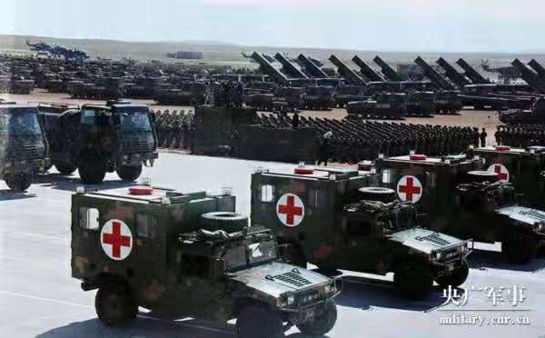 閱兵·檔案|2017慶祝建軍90周年閱兵:野戰(zhàn)化沙場(chǎng)點(diǎn)兵