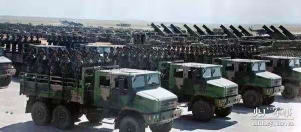 閱兵·檔案|2017慶祝建軍90周年閱兵:野戰(zhàn)化沙場(chǎng)點(diǎn)兵