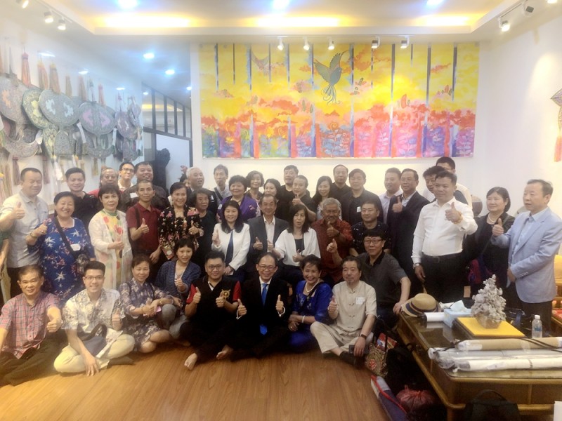 2019中國文藝名家“一帶一路”中新馬文化交流藝術之旅系列活動成功舉辦