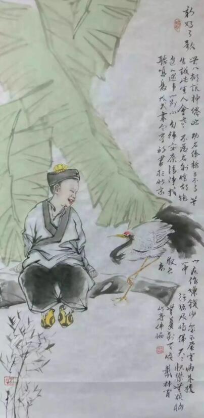 馬云峰老師禪畫藝術作品欣賞