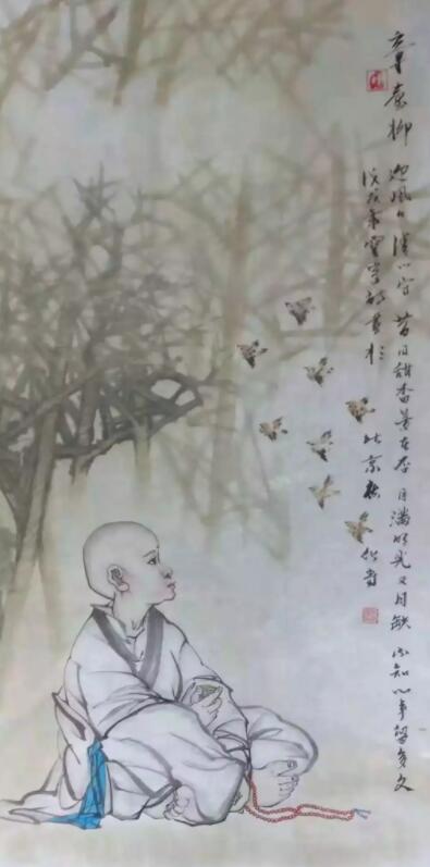 馬云峰老師禪畫藝術作品欣賞