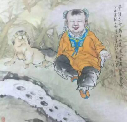 馬云峰老師禪畫藝術作品欣賞