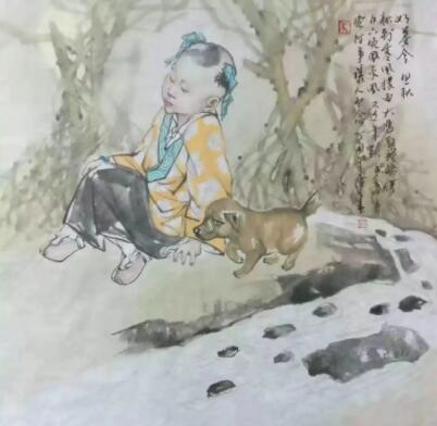 馬云峰老師禪畫藝術作品欣賞