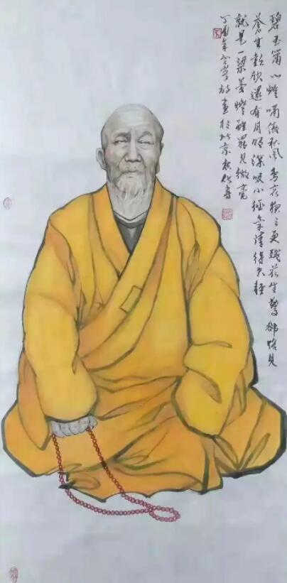 馬云峰老師禪畫藝術作品欣賞