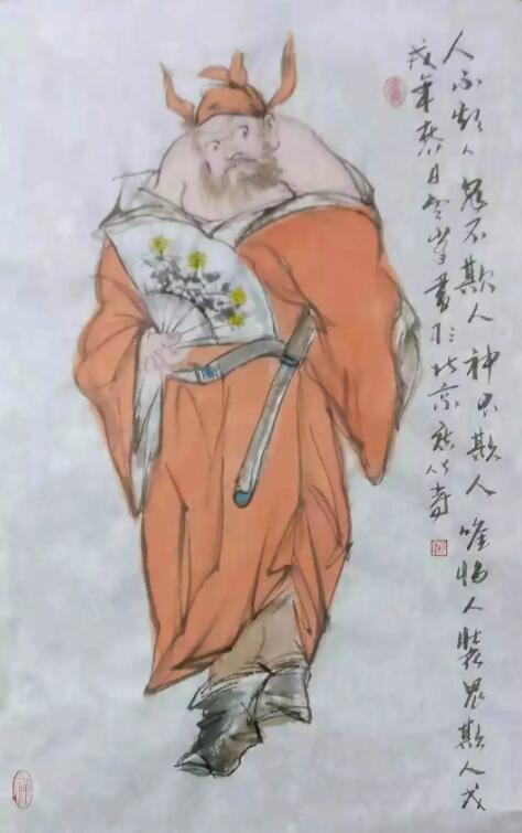 馬云峰老師禪畫藝術作品欣賞