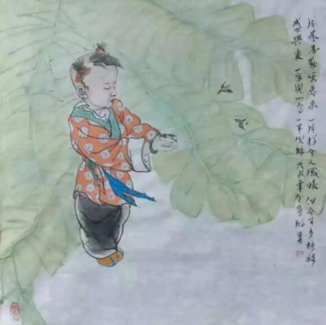 馬云峰老師禪畫藝術作品欣賞