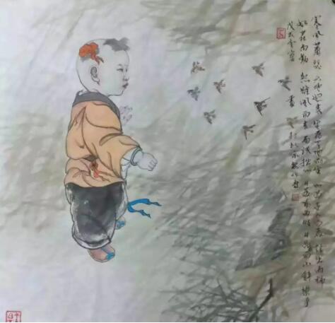 馬云峰老師禪畫藝術作品欣賞