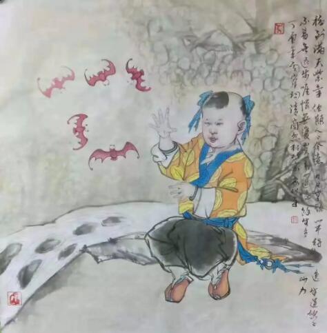 馬云峰老師禪畫藝術作品欣賞